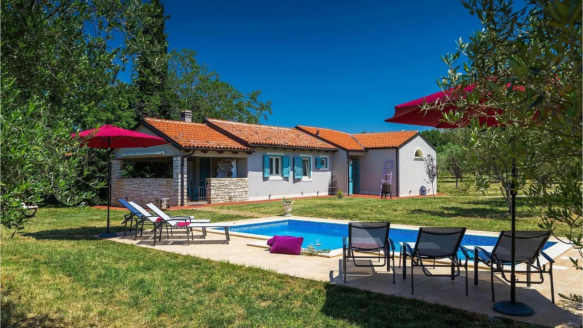 Villa Marco - Stancija Vinjeri Buzinija 0*,  Croatia