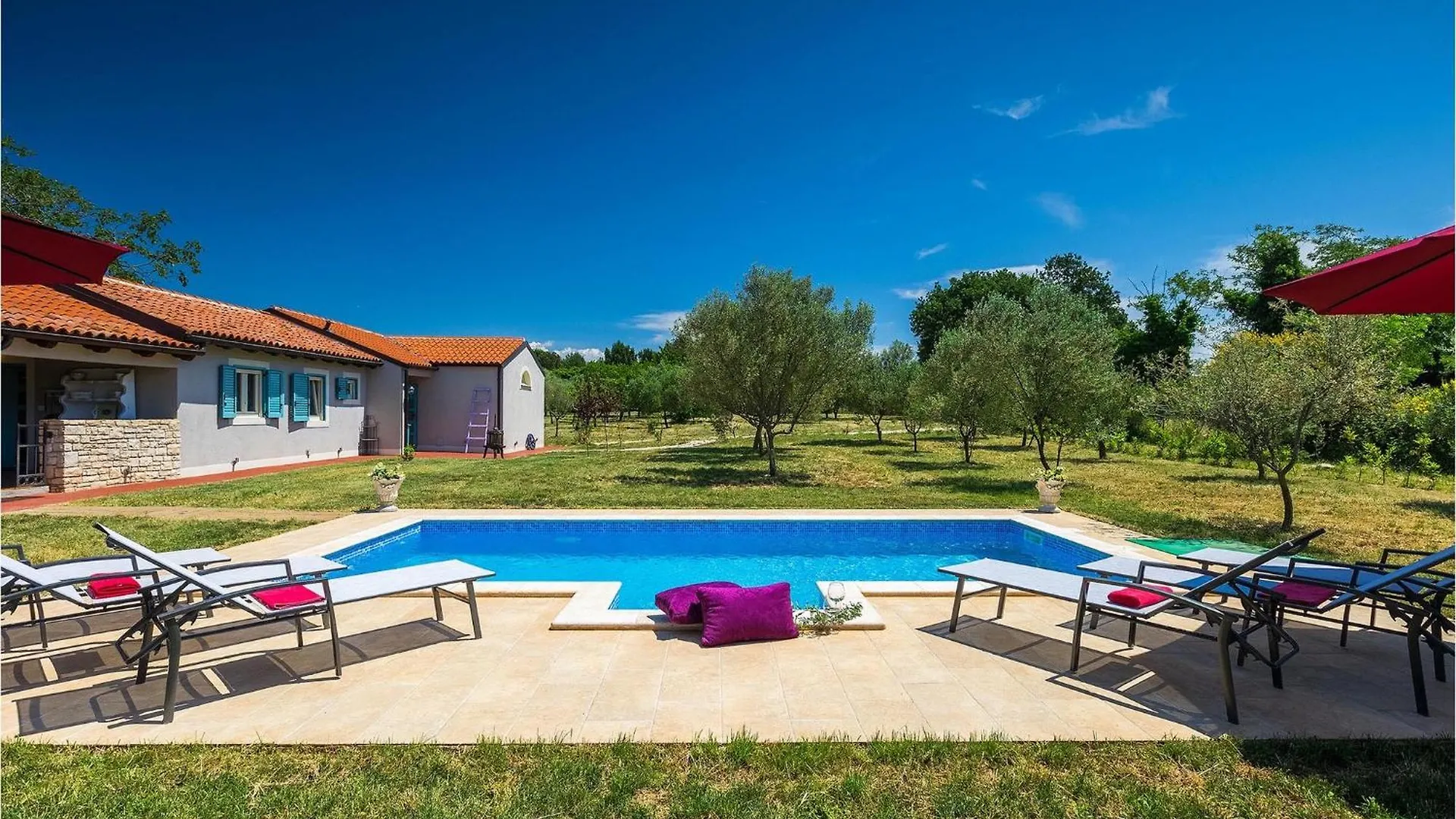 Holiday home Villa Marco - Stancija Vinjeri Buzinija Croatia