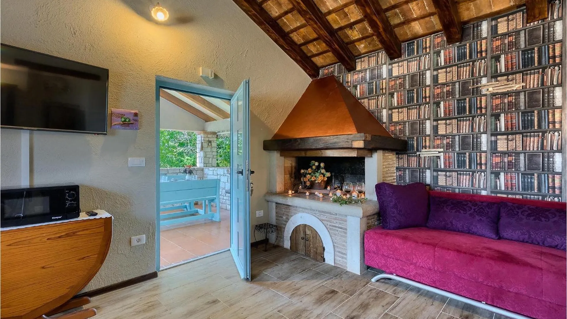 Villa Marco - Stancija Vinjeri Buzinija Holiday home