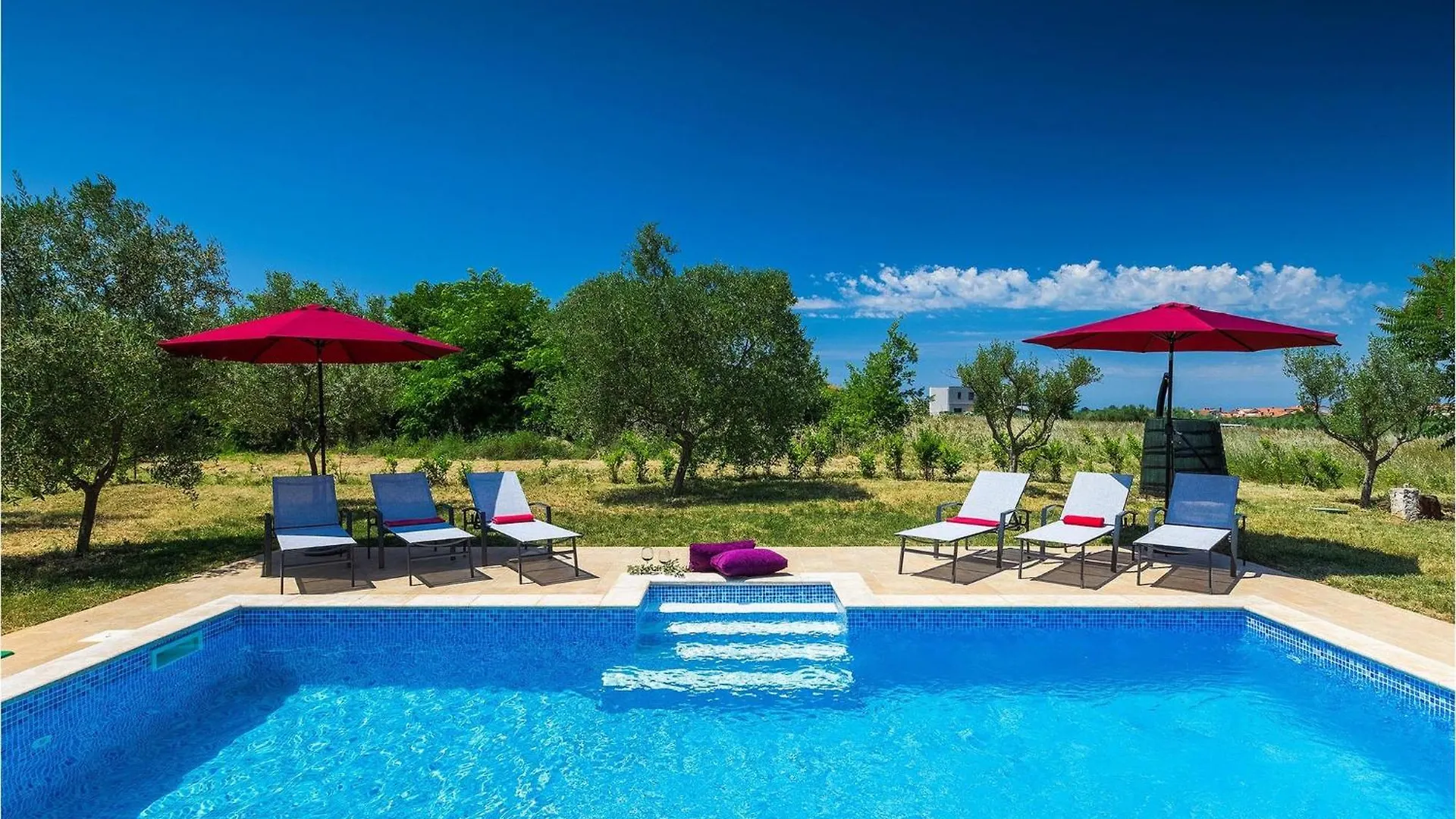 Villa Marco - Stancija Vinjeri Buzinija Croatia