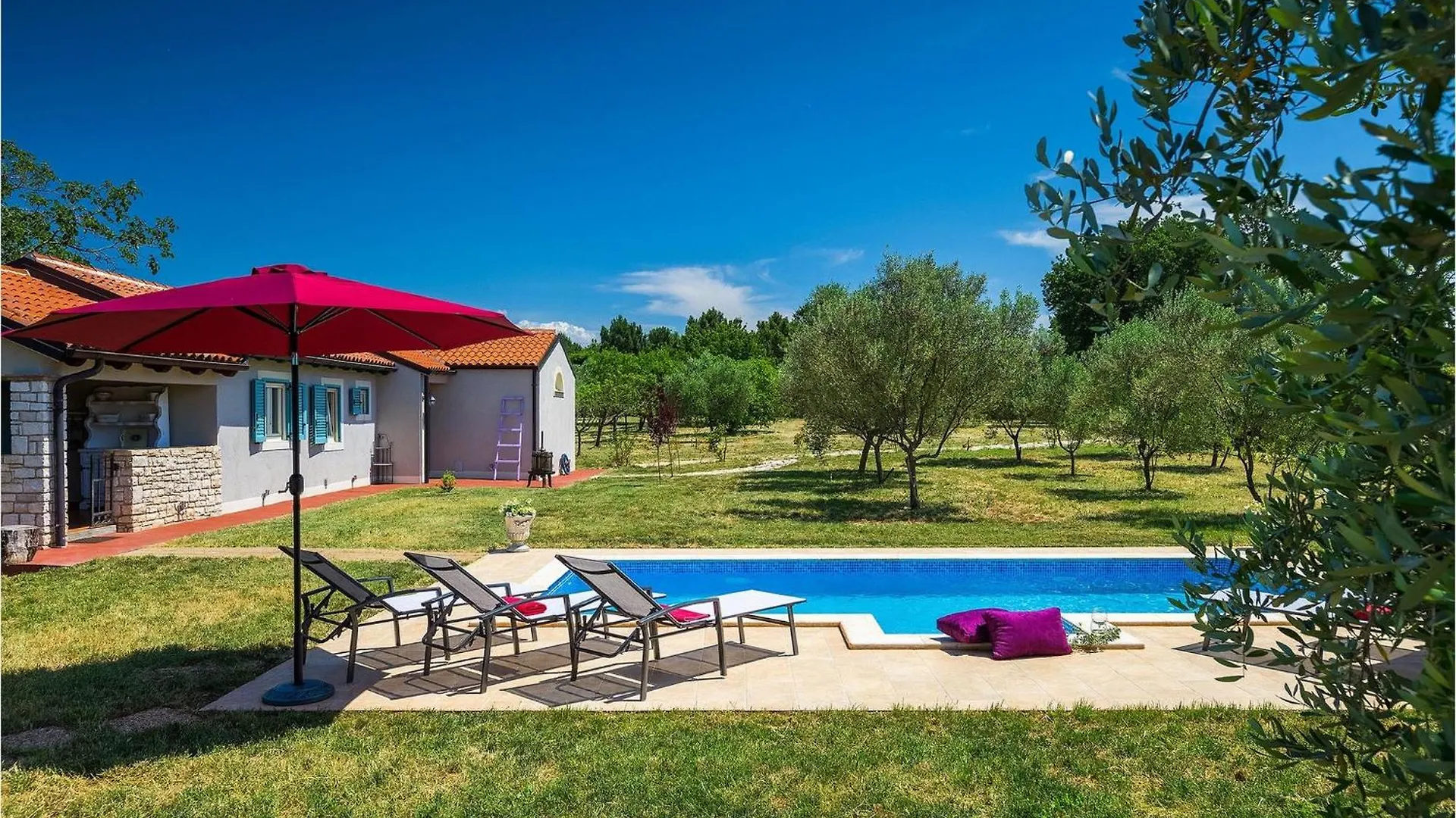 Villa Marco - Stancija Vinjeri Buzinija Holiday home
