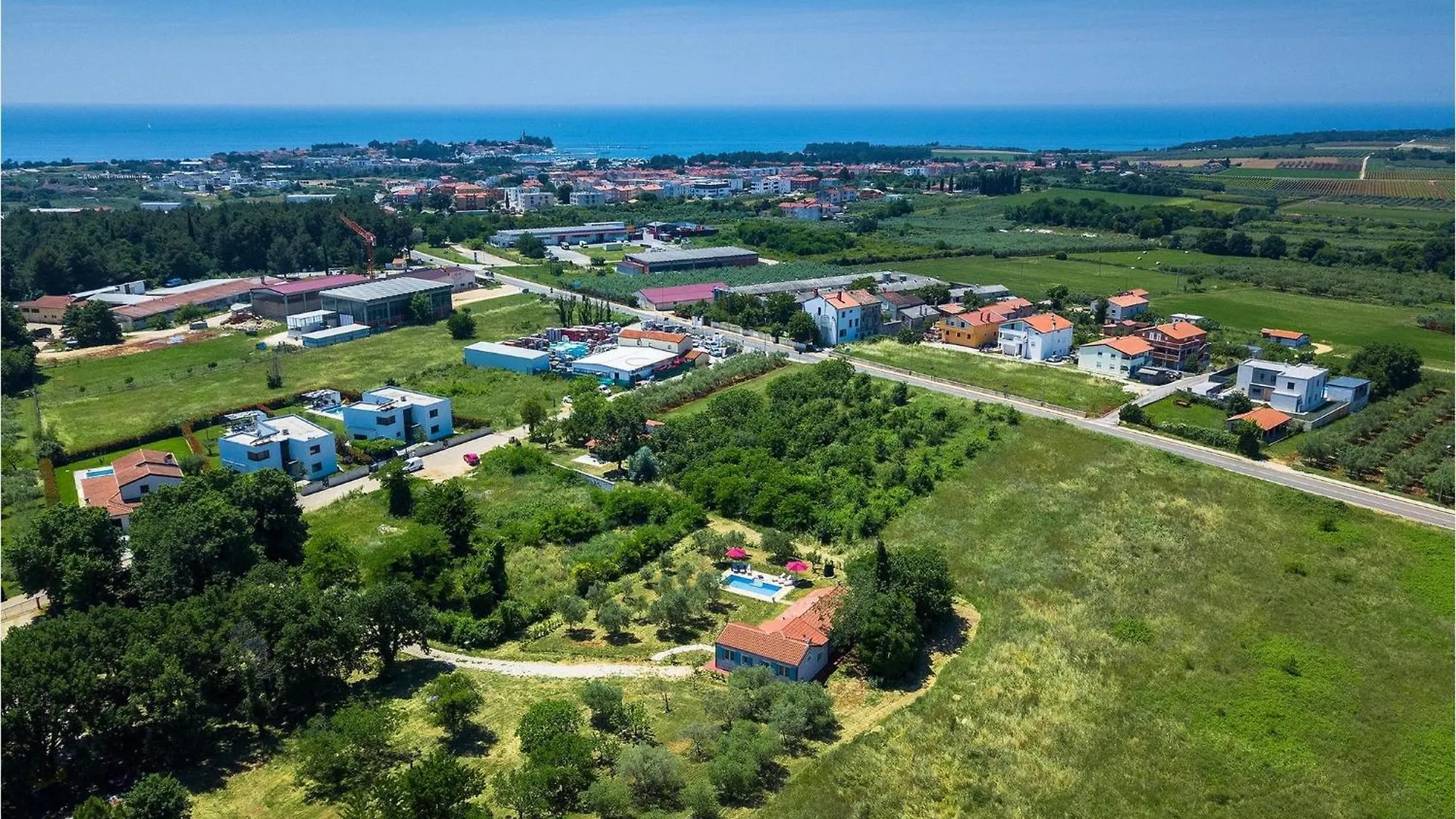 Ferienhaus Villa Marco - Stancija Vinjeri Bužinija