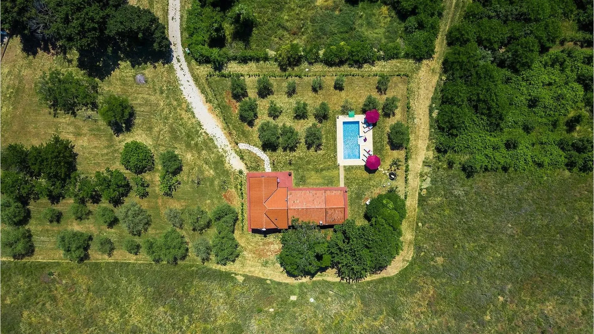 Villa Marco - Stancija Vinjeri Buzinija 0*,