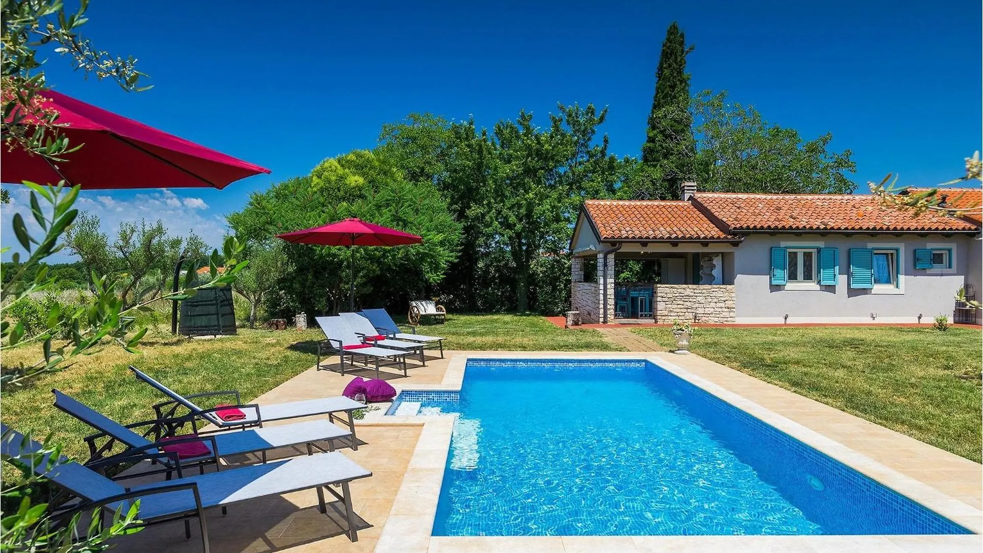 Villa Marco - Stancija Vinjeri Buzinija